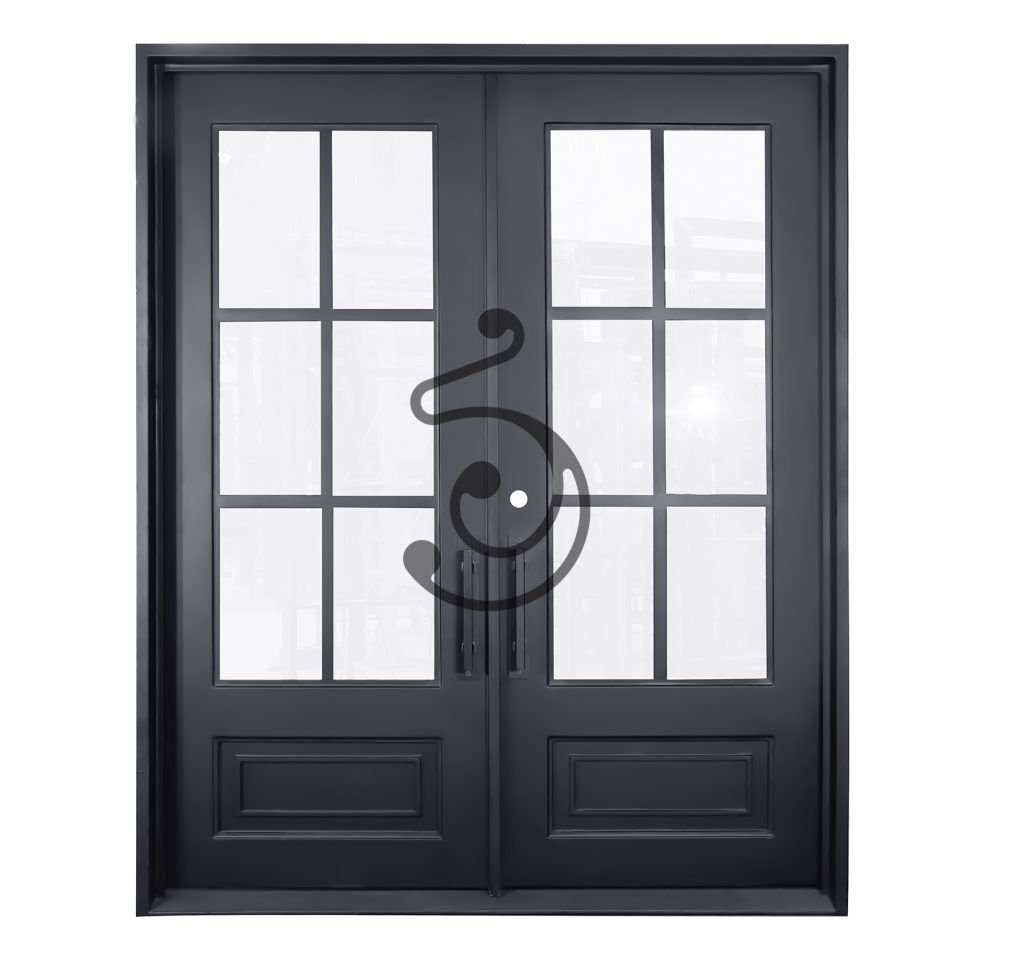 Eleanor double thermal door stock