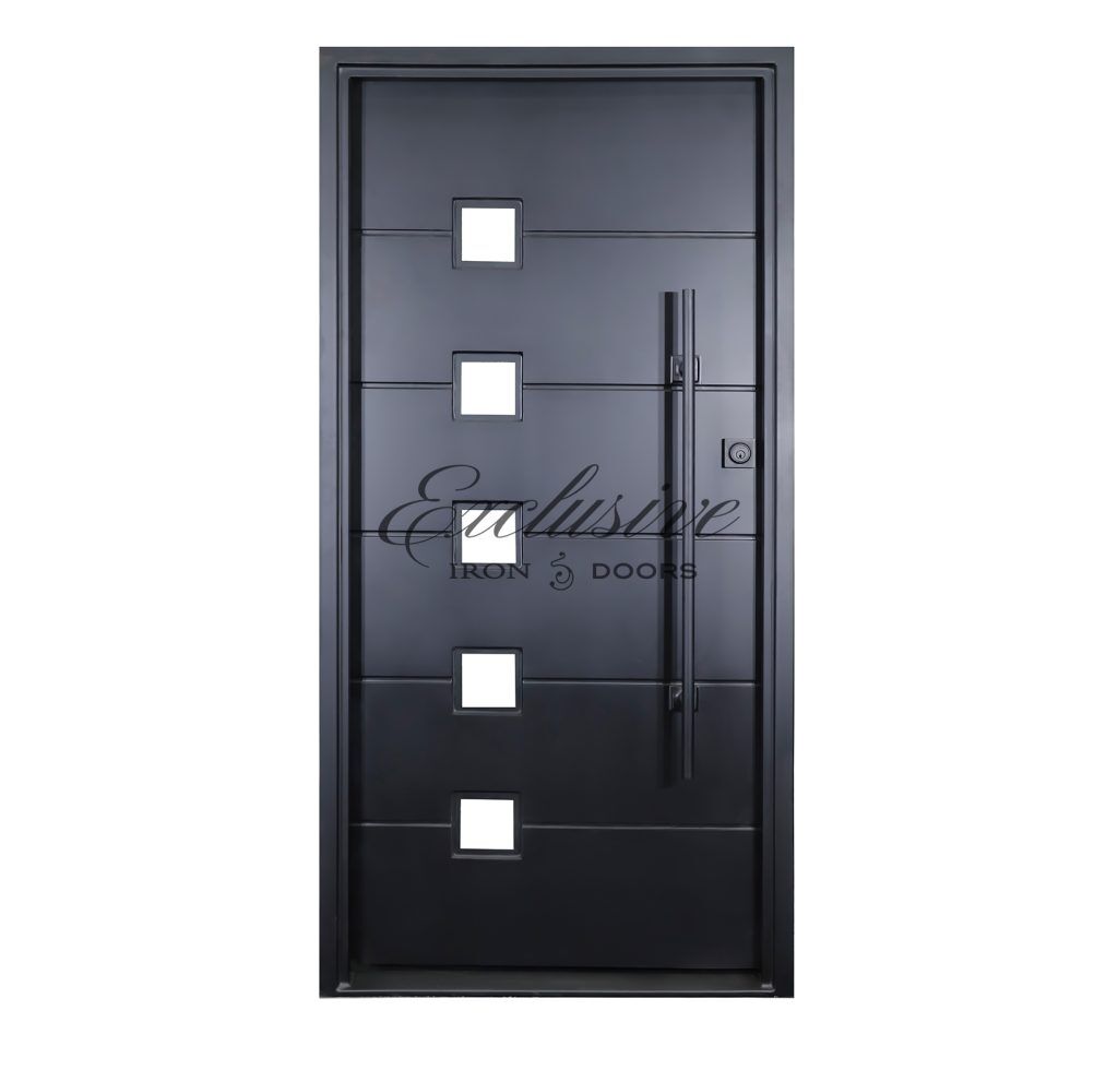 Bleecker desing exterior door